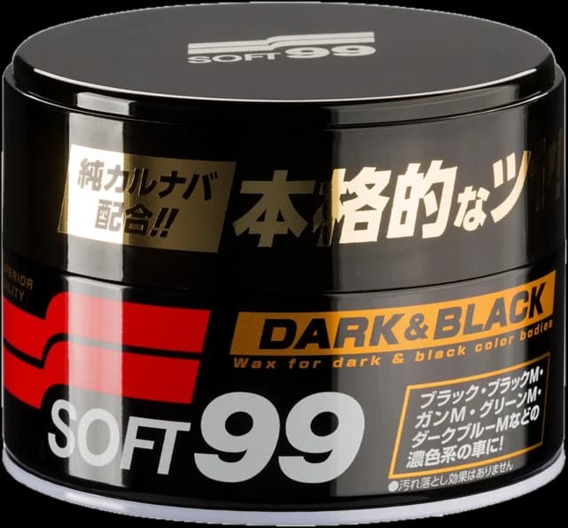 Dark & Black Soft99 Wax