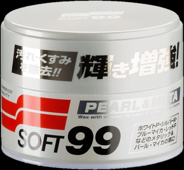 Pearl & Metallic Soft99 Wax
