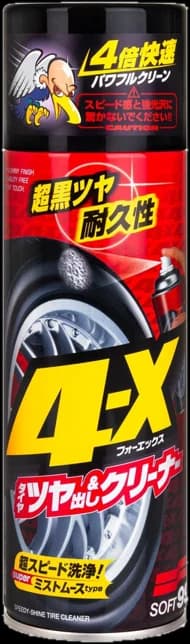 4-X Tire Cleaner