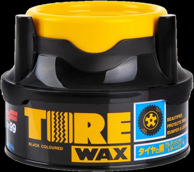 Tire Black Wax