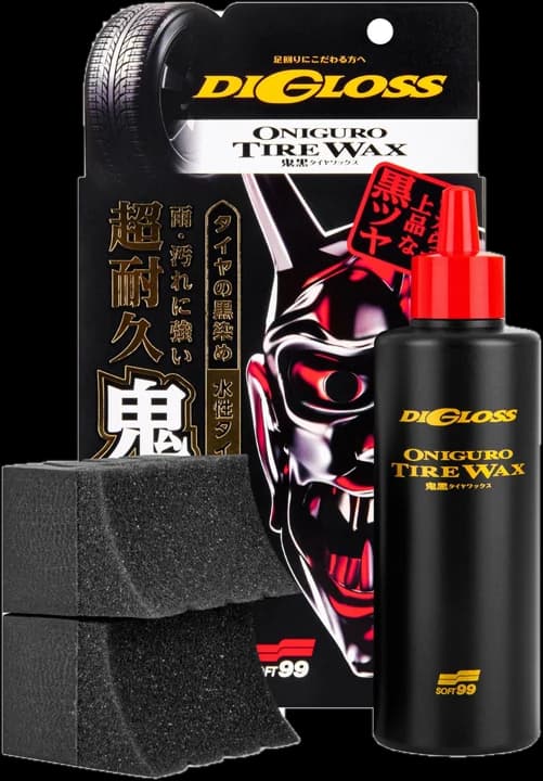Digloss Black Devil Tire Wax
