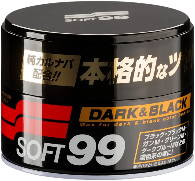 Dark & Black Soft99 Wax
