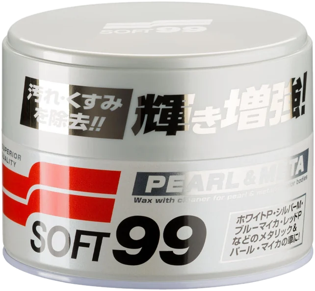 Pearl & Metallic Soft99 Wax