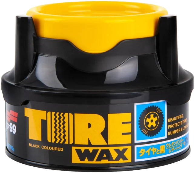 Tire Black Wax