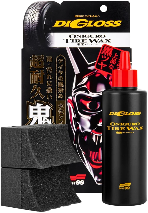 Digloss Black Devil Tire Wax