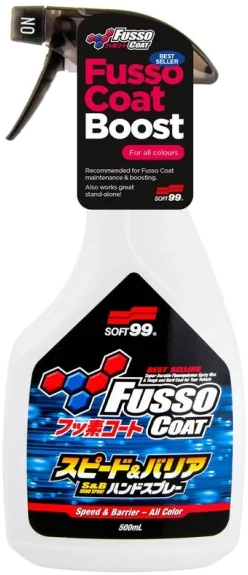 Fusso Coat Speed & Barrier