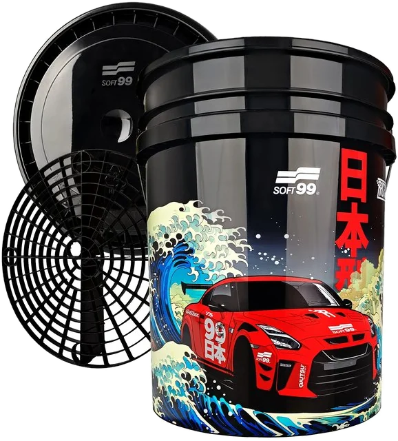 Balde Soft99 19 L com barreira